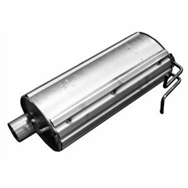 Walker Exhst 18887 Exhaust Muffler Sound Fx Direct Fit Round W22-18887